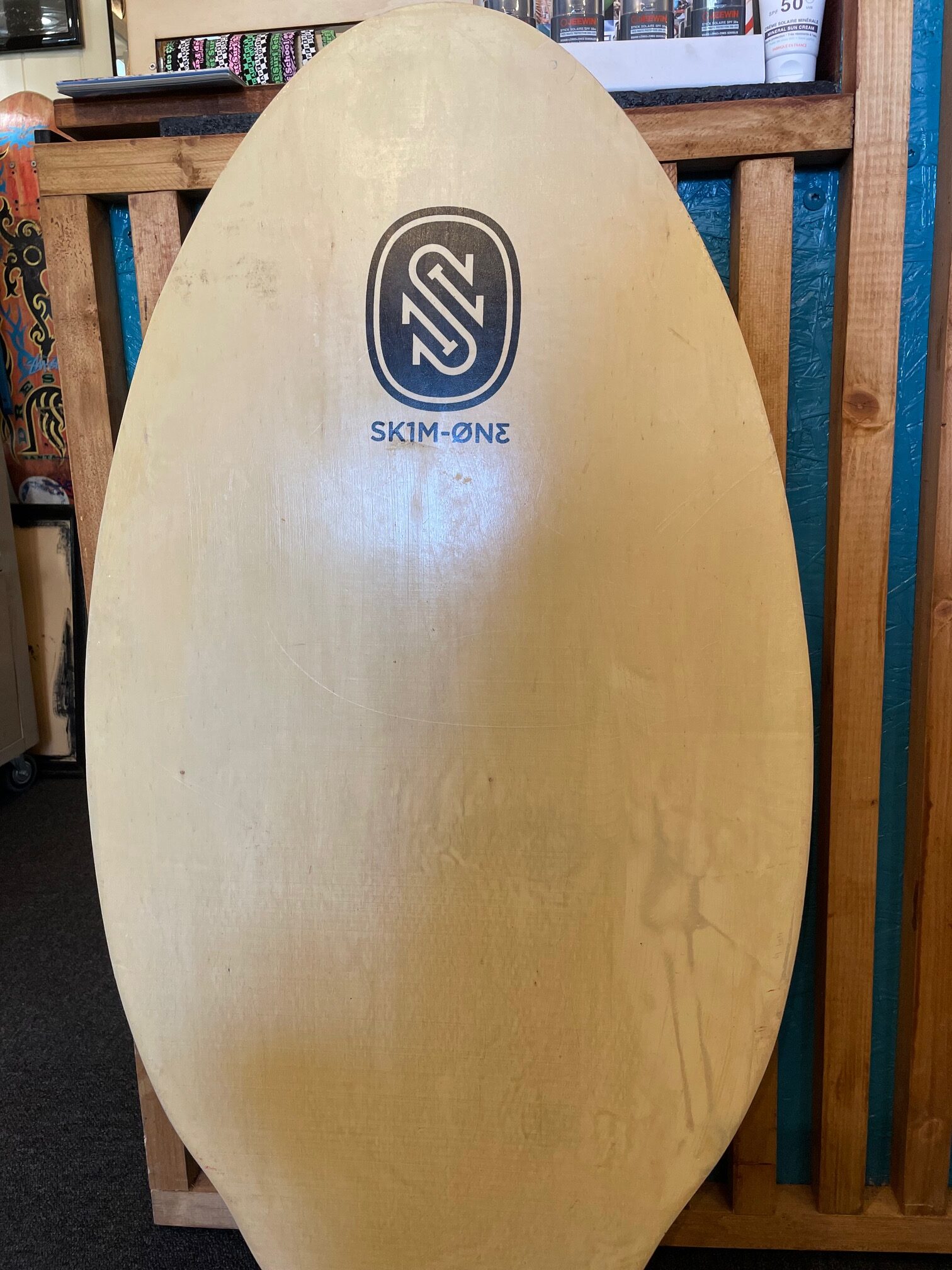 Skim One Skimboard Ke'e Beach – Image 2