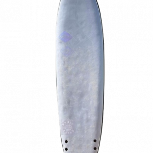 La Brainchild est une planche polyvalente offrant des performances dignes d'un shortboard.