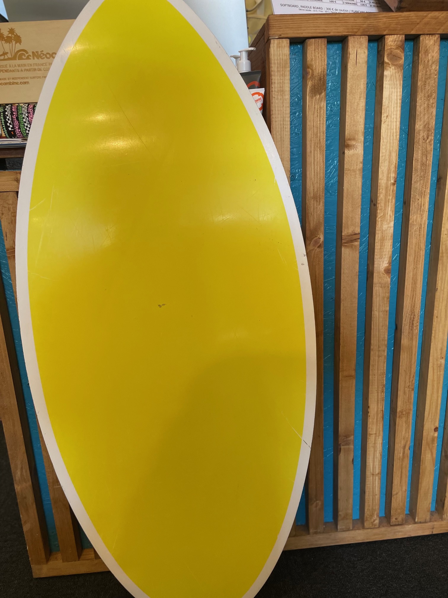 Skim One 49 epoxy Clover – Image 2