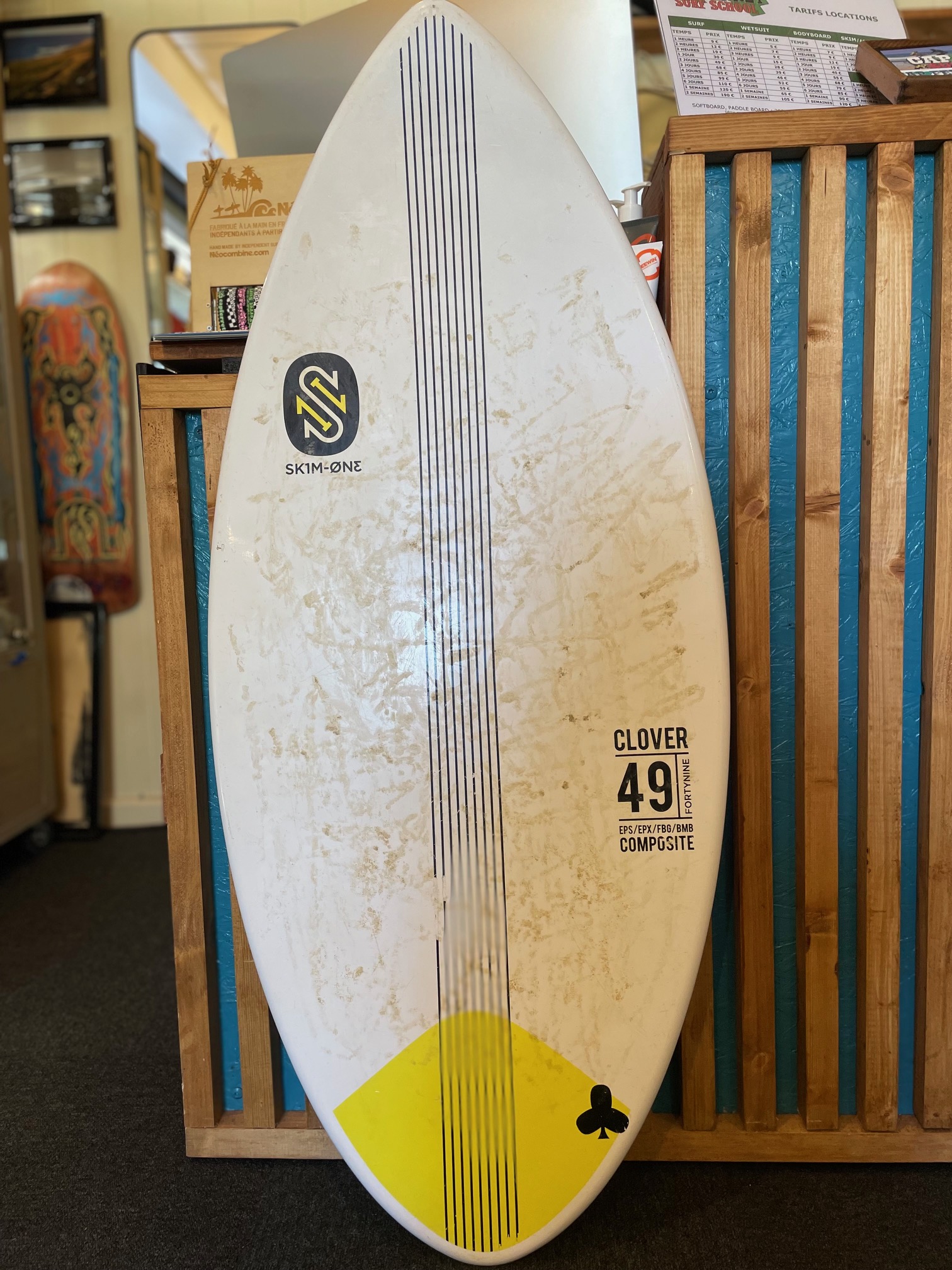 Skim One 49 epoxy Clover